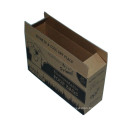 Brown Craft Corrugated Logo Print Paper Packing Box